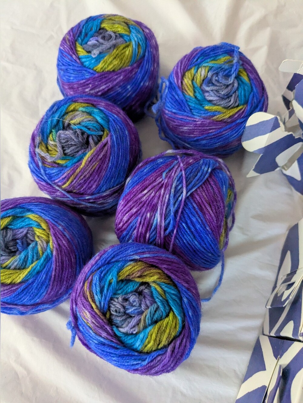 Extra Fine Merino Wash Yarn 7 Packs Bundle - Picture 4 of 4
